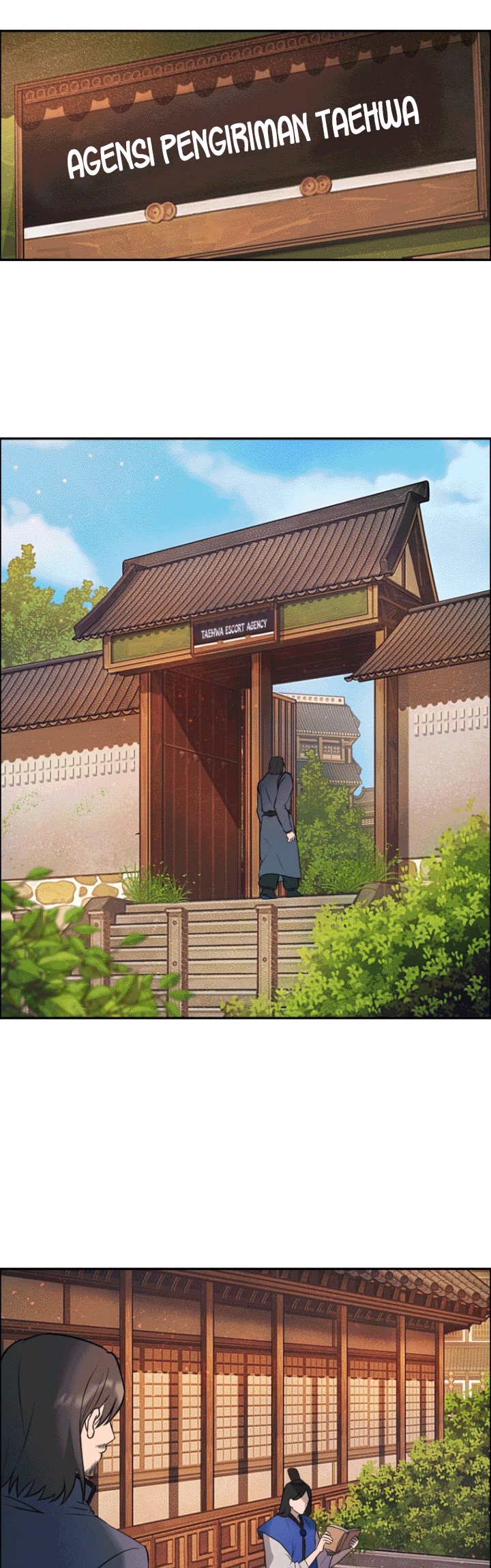 The World’s Best Escort Bureau Chapter 11 Gambar 17
