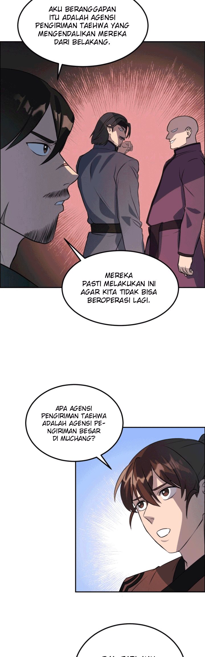 The World’s Best Escort Bureau Chapter 11 Gambar 29