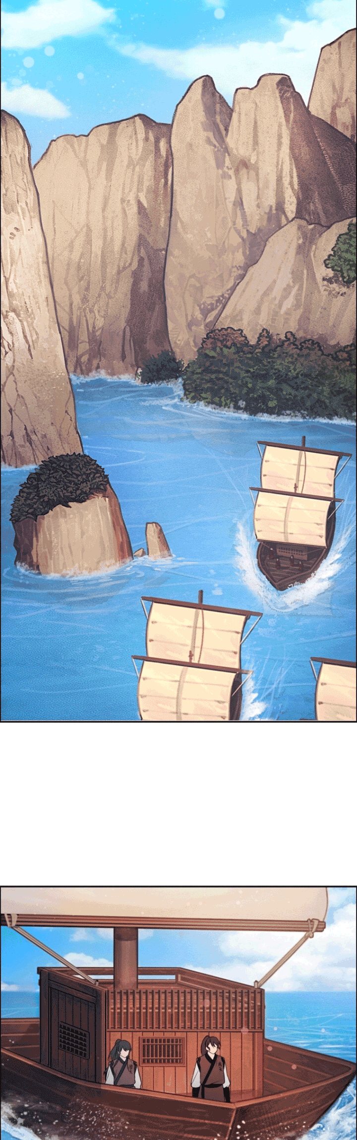 The World’s Best Escort Bureau Chapter 11 Gambar 33