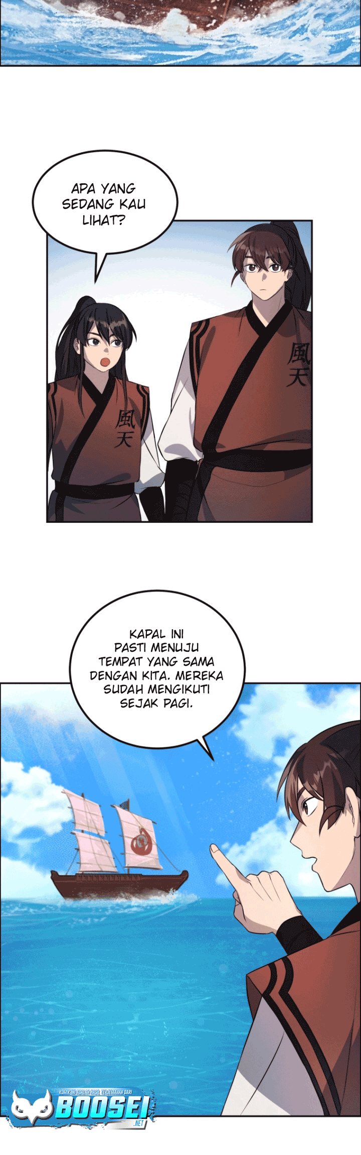 The World’s Best Escort Bureau Chapter 11 Gambar 34