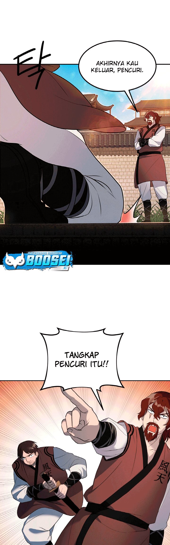 The World’s Best Escort Bureau Chapter 15 Gambar 3