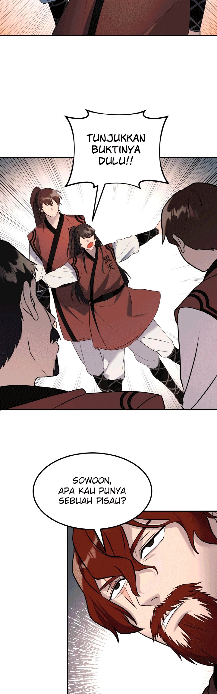 The World’s Best Escort Bureau Chapter 15 Gambar 4