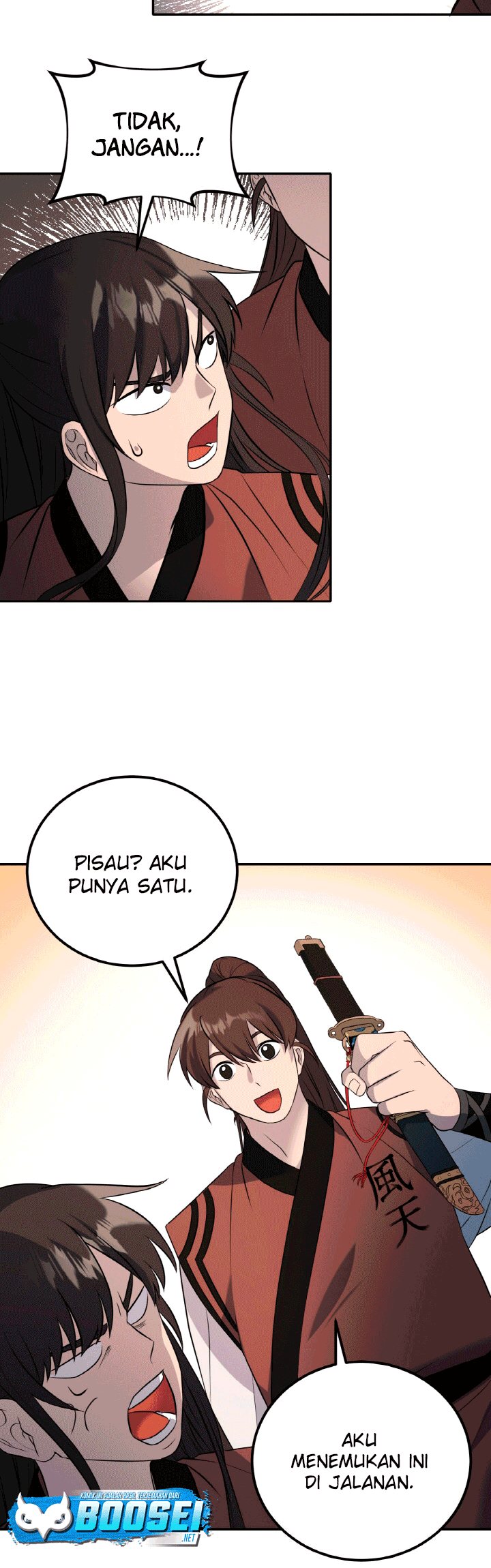 The World’s Best Escort Bureau Chapter 15 Gambar 5