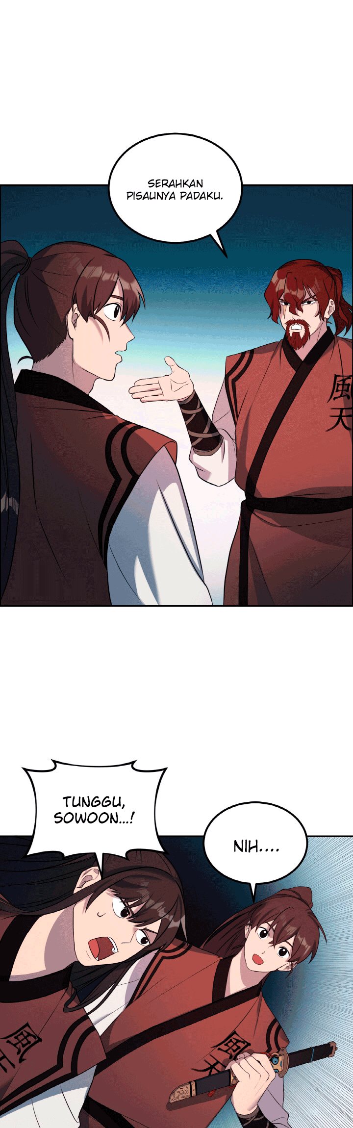 The World’s Best Escort Bureau Chapter 15 Gambar 7