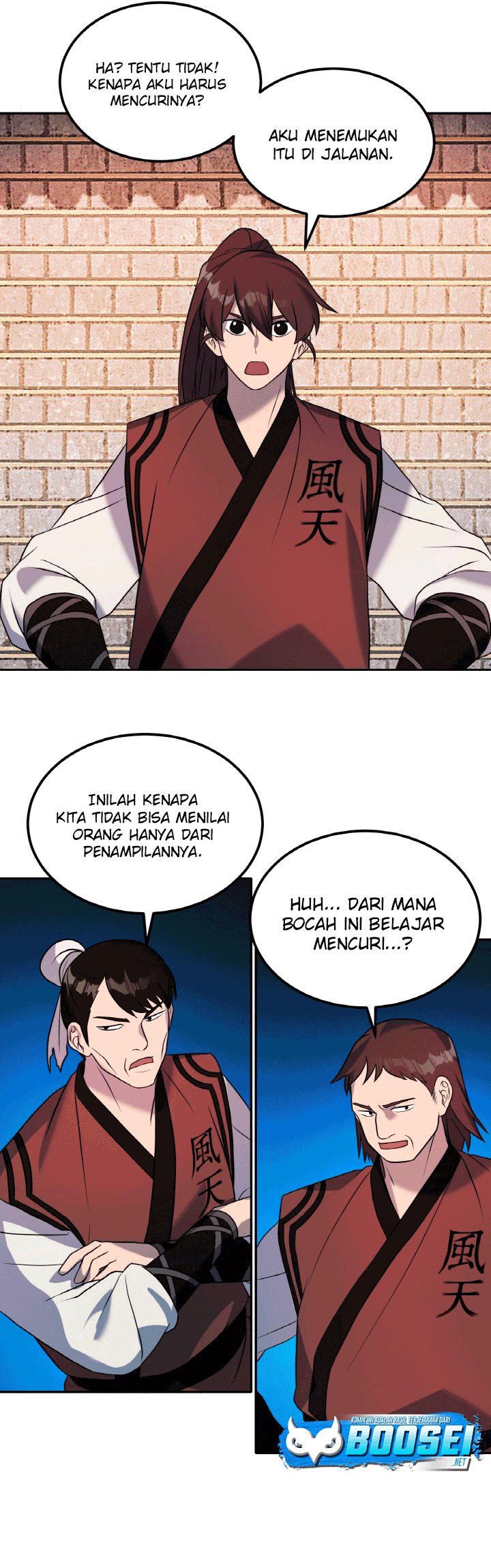 The World’s Best Escort Bureau Chapter 15 Gambar 12