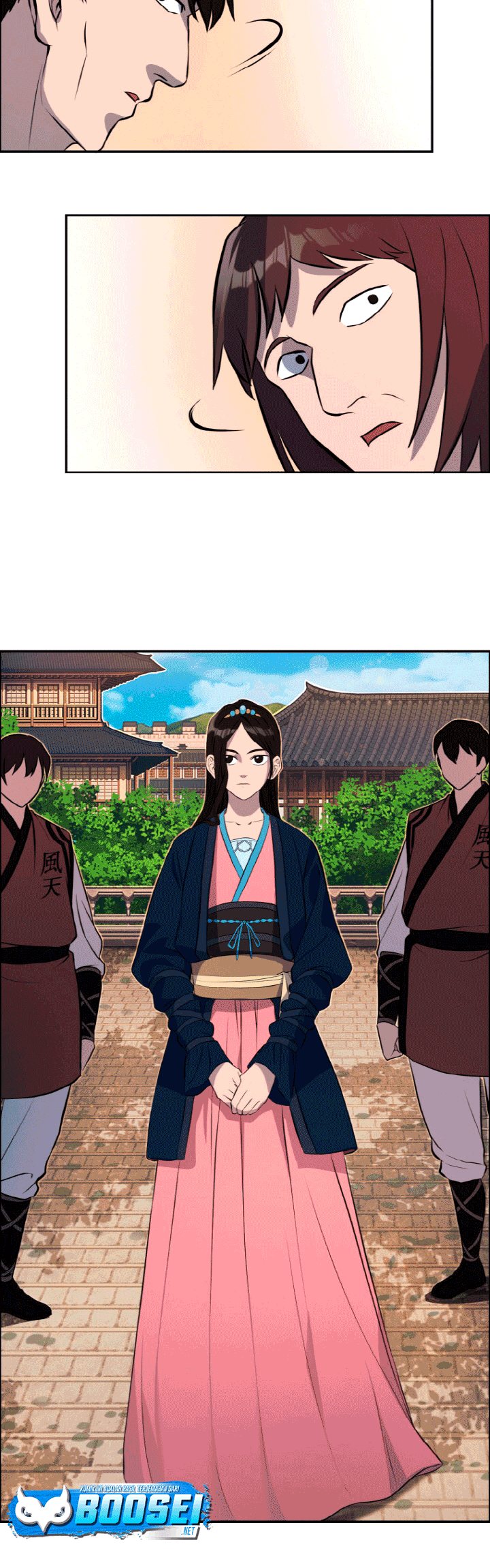 The World’s Best Escort Bureau Chapter 15 Gambar 15
