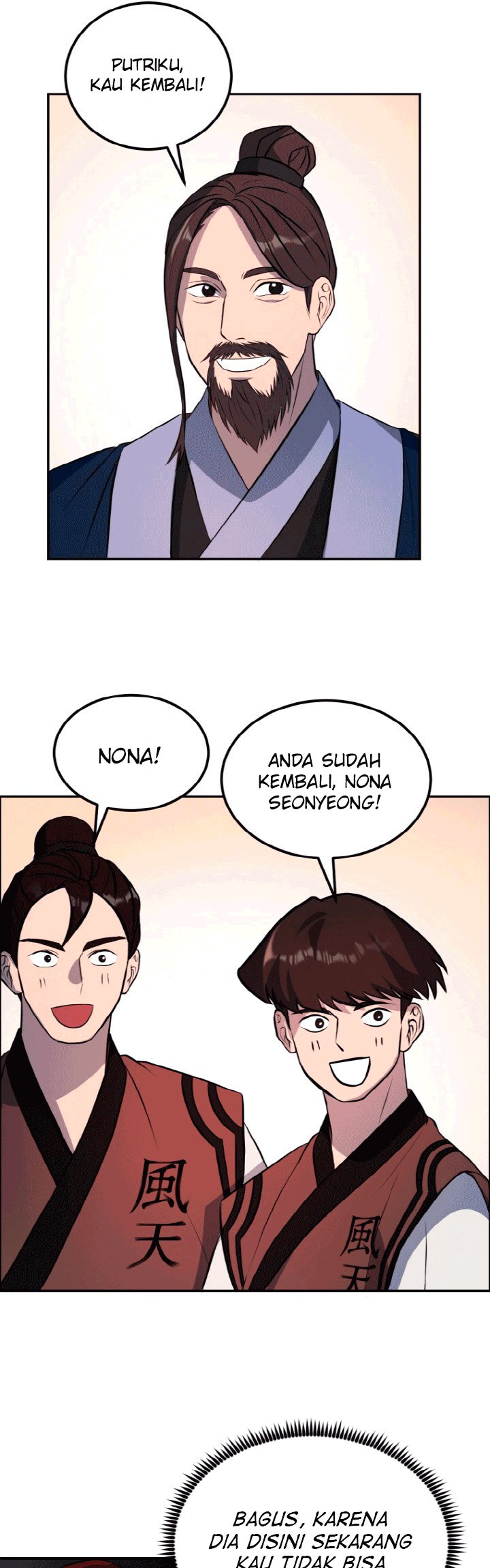 The World’s Best Escort Bureau Chapter 15 Gambar 17