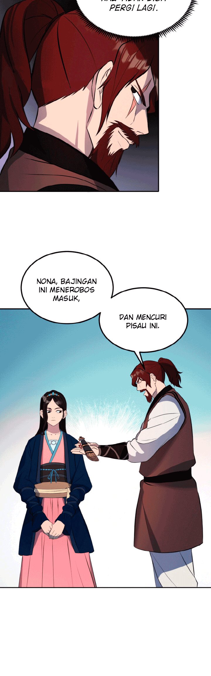 The World’s Best Escort Bureau Chapter 15 Gambar 18