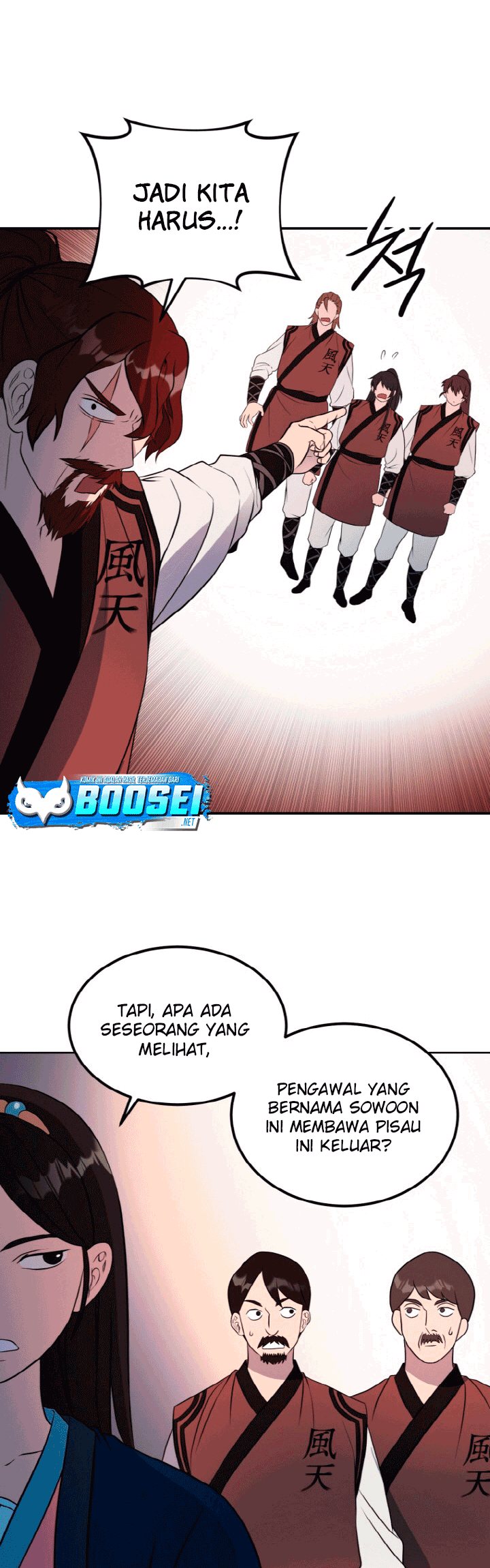 The World’s Best Escort Bureau Chapter 15 Gambar 25