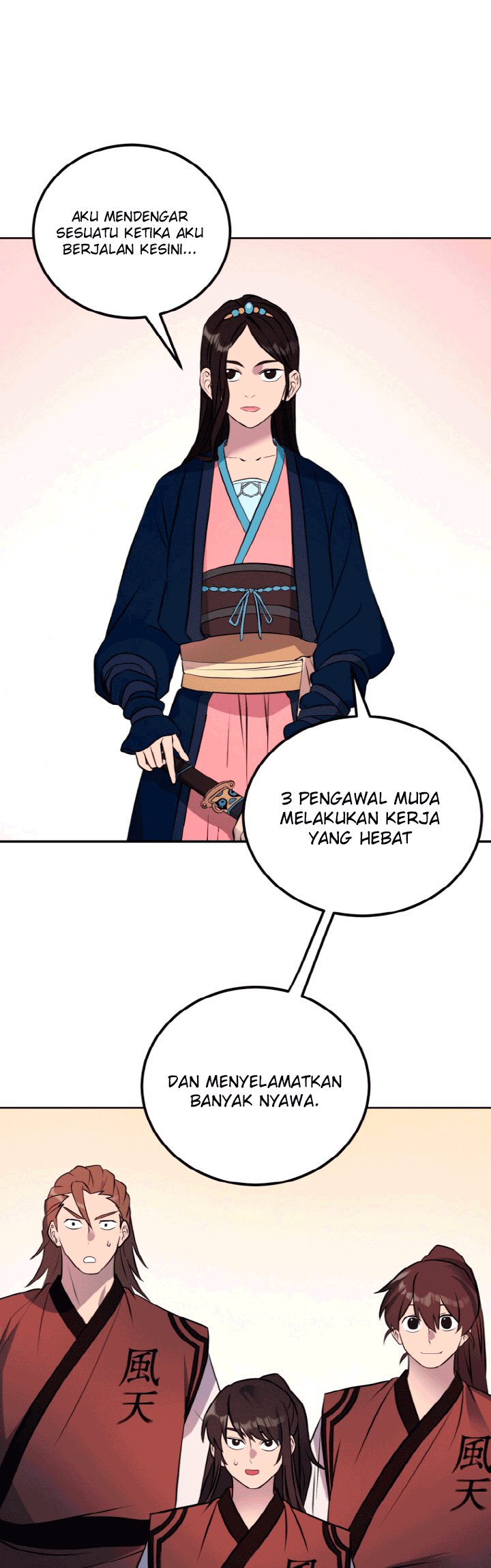 The World’s Best Escort Bureau Chapter 15 Gambar 29