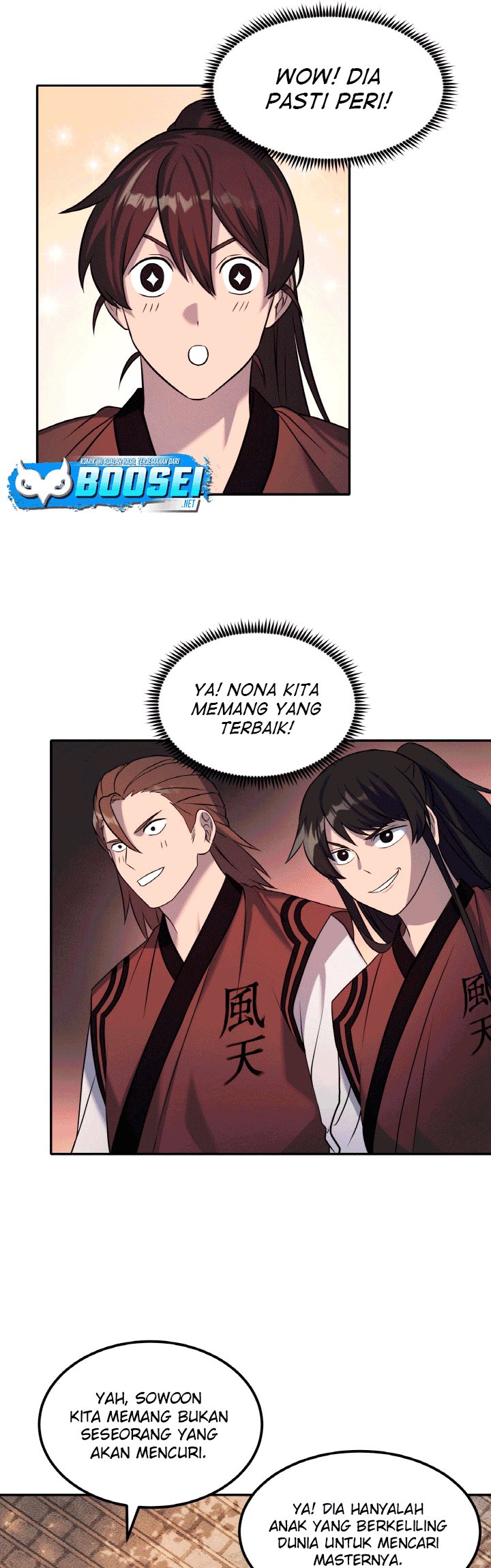 The World’s Best Escort Bureau Chapter 15 Gambar 32