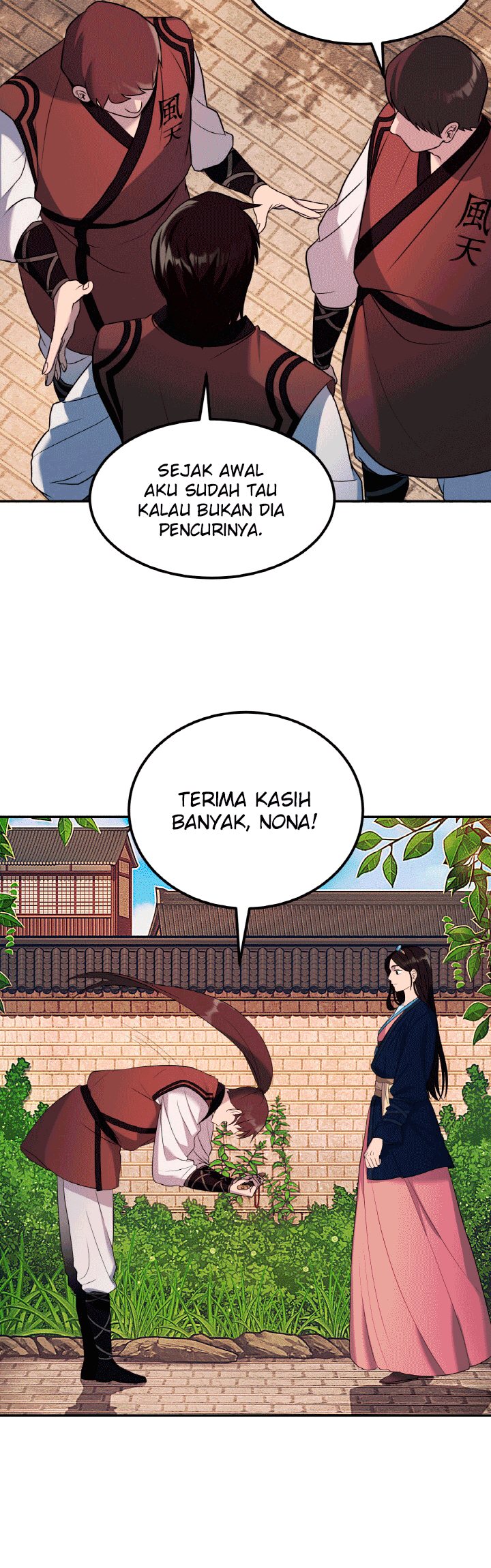 The World’s Best Escort Bureau Chapter 15 Gambar 33