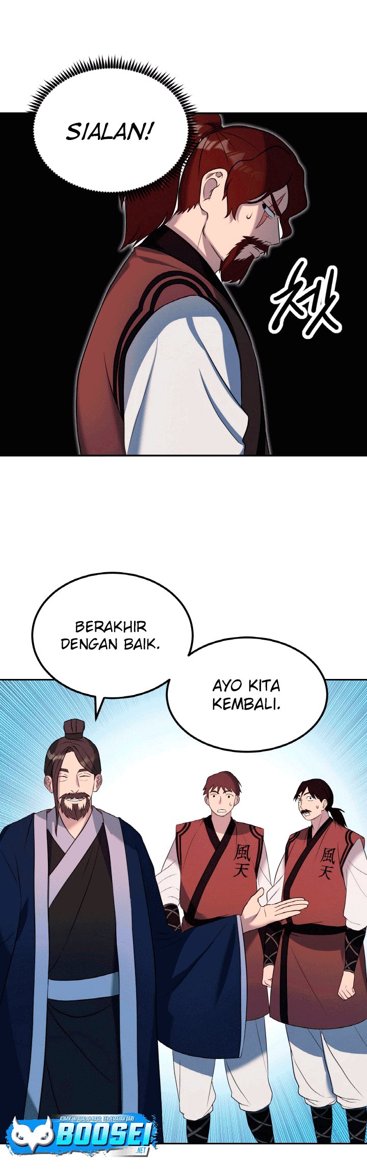 The World’s Best Escort Bureau Chapter 15 Gambar 34