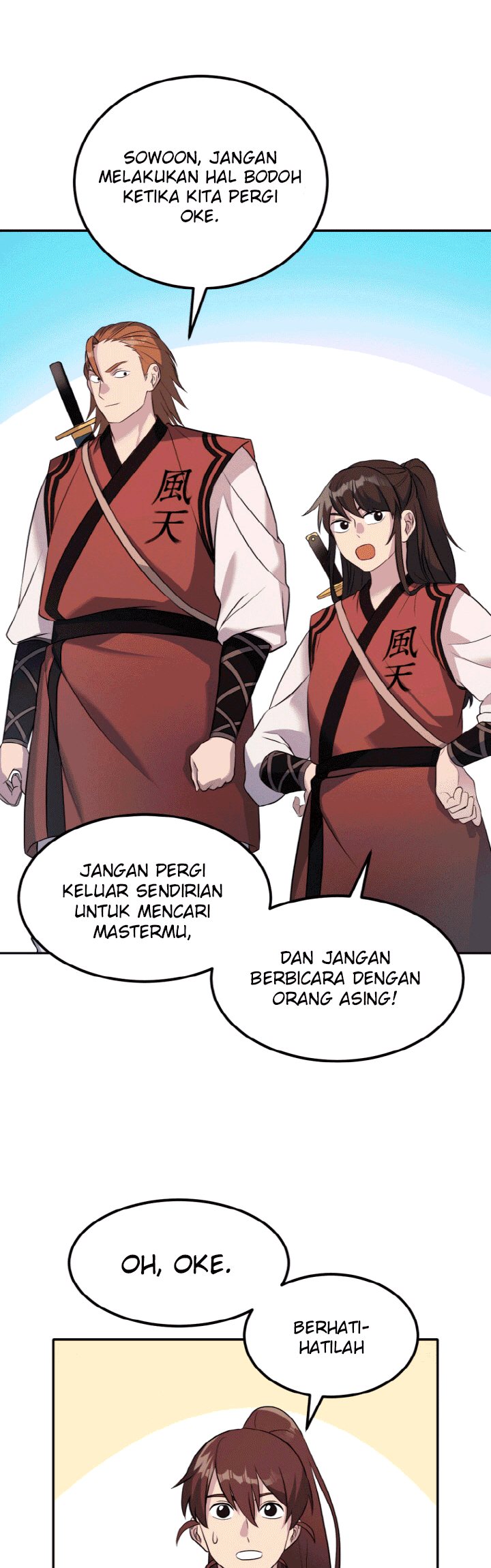 The World’s Best Escort Bureau Chapter 15 Gambar 43