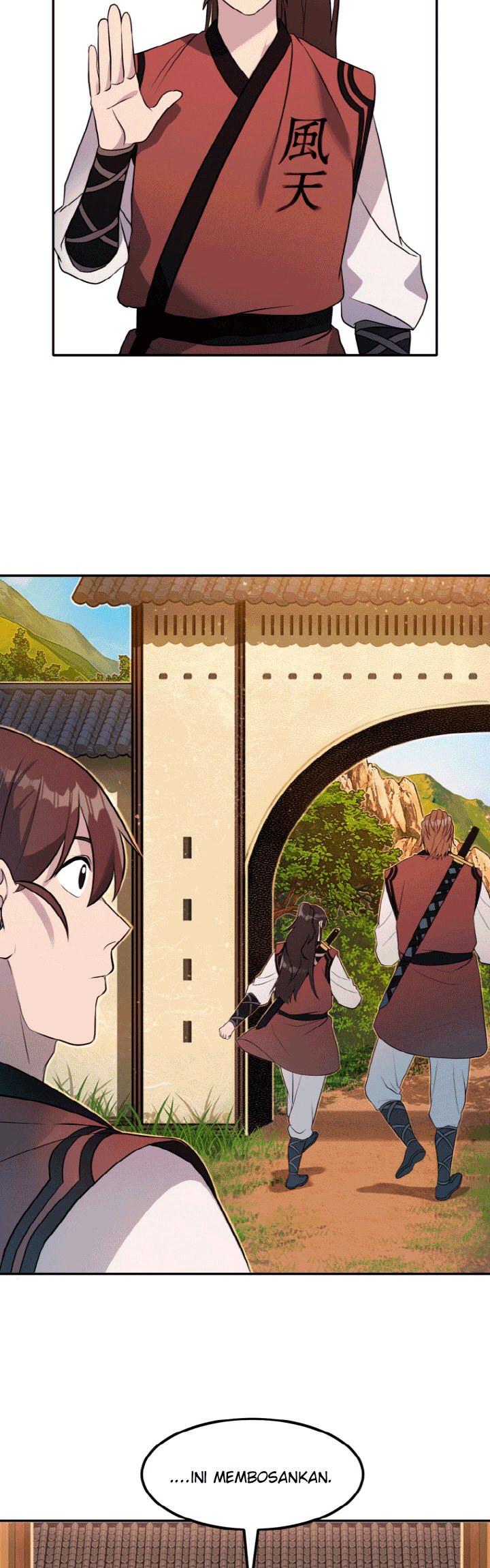 The World’s Best Escort Bureau Chapter 15 Gambar 44