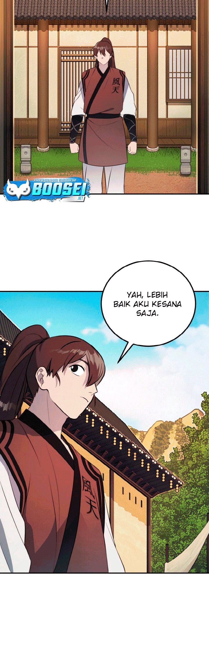 The World’s Best Escort Bureau Chapter 15 Gambar 45