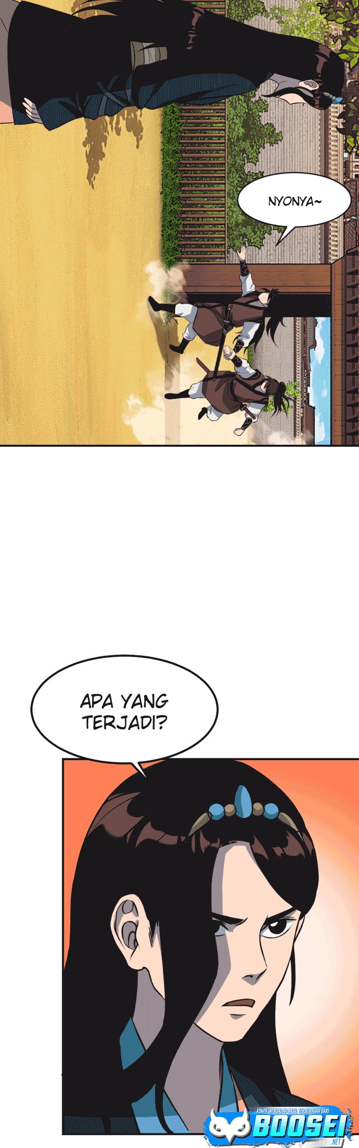 The World’s Best Escort Bureau Chapter 29 Gambar 13
