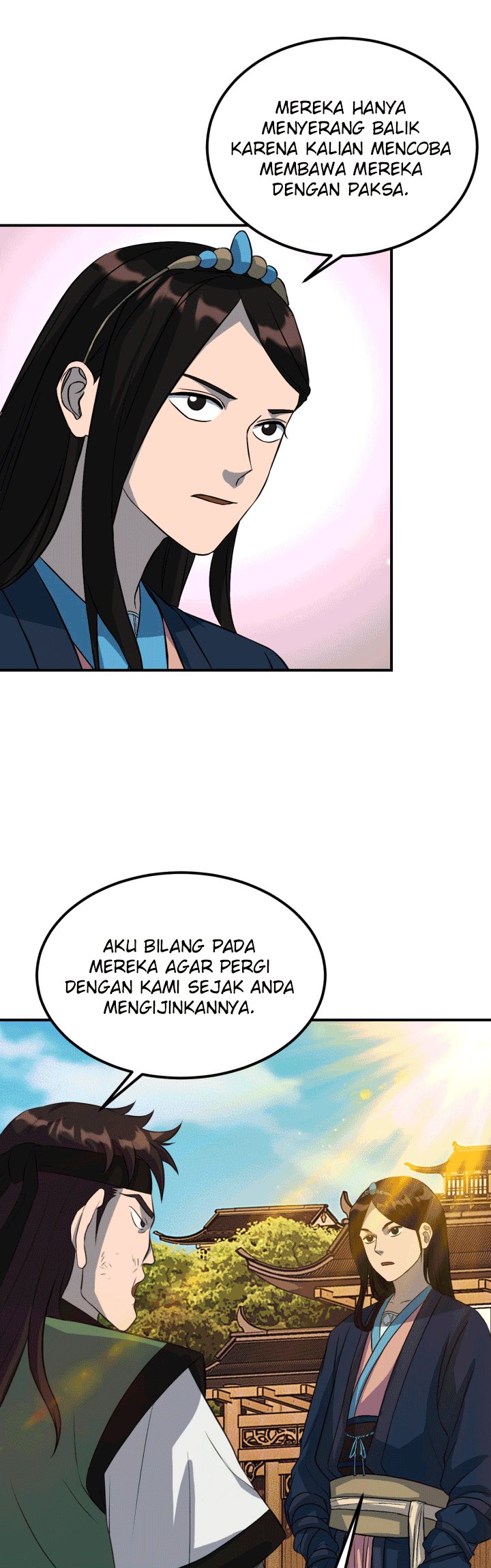 The World’s Best Escort Bureau Chapter 29 Gambar 18