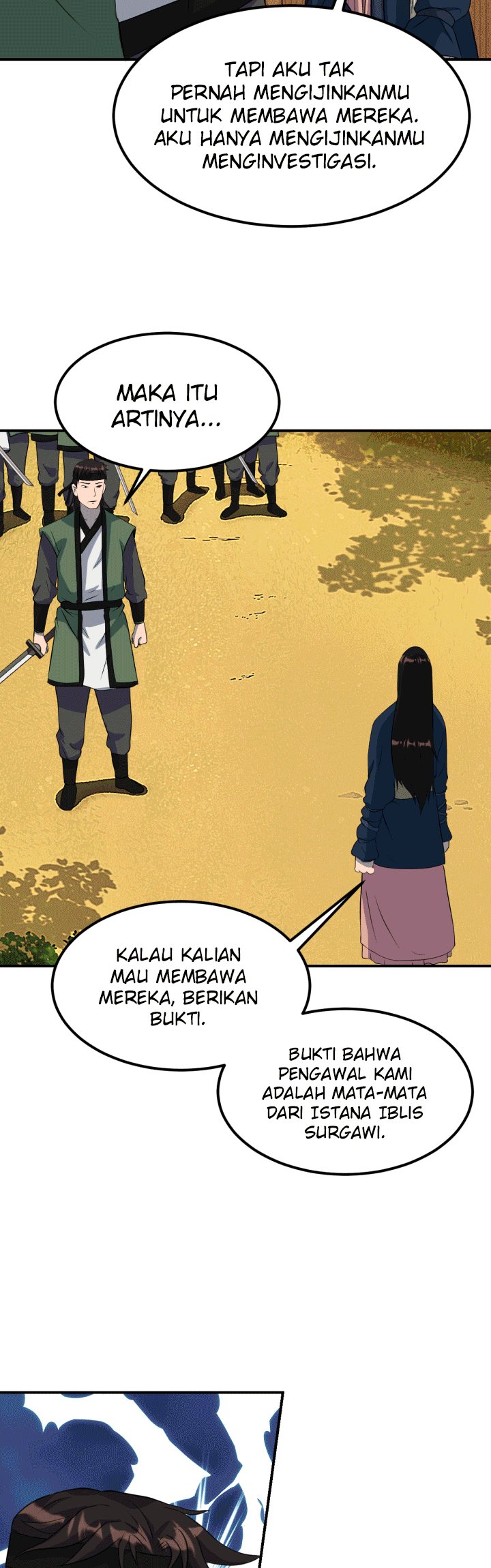 The World’s Best Escort Bureau Chapter 29 Gambar 19