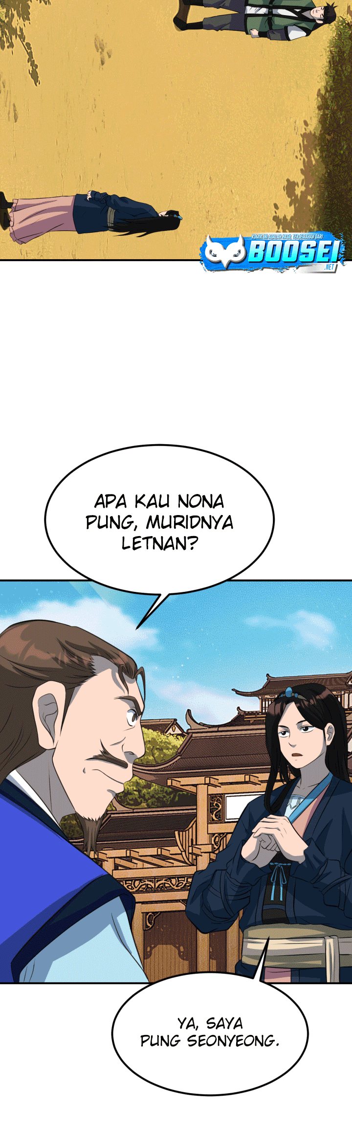 The World’s Best Escort Bureau Chapter 29 Gambar 21