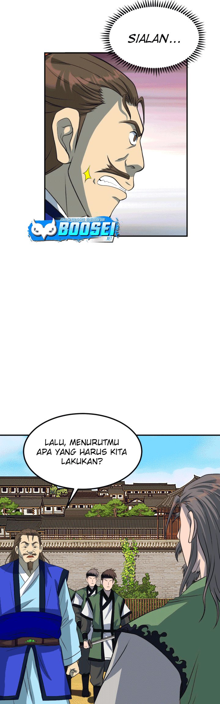 The World’s Best Escort Bureau Chapter 29 Gambar 28