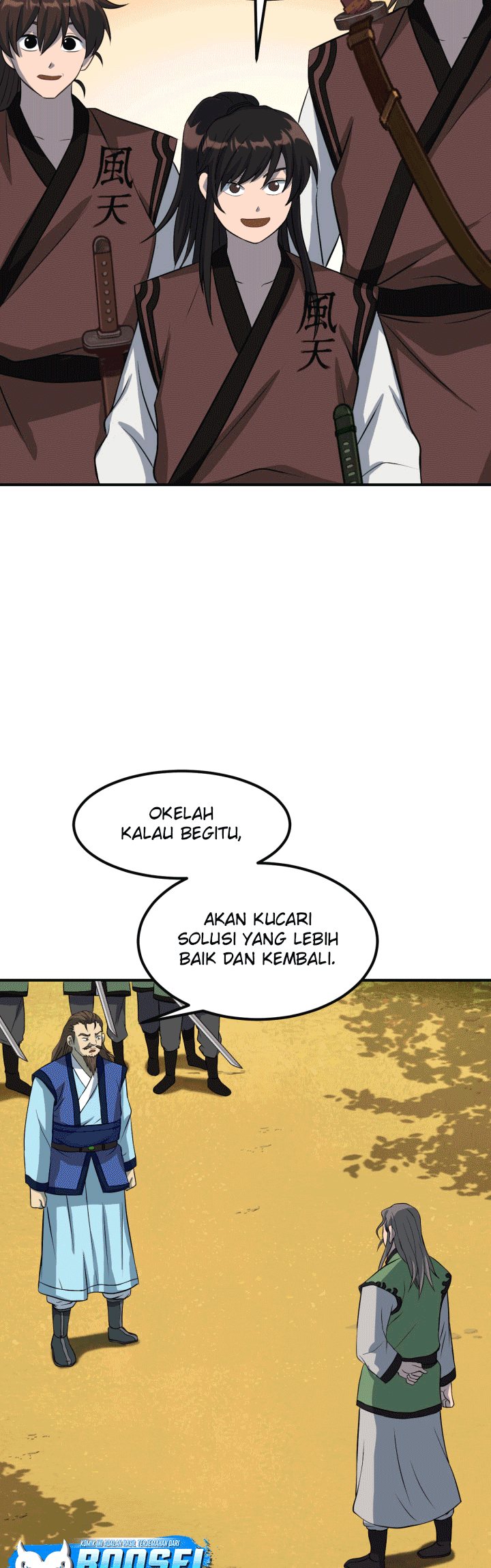 The World’s Best Escort Bureau Chapter 29 Gambar 31