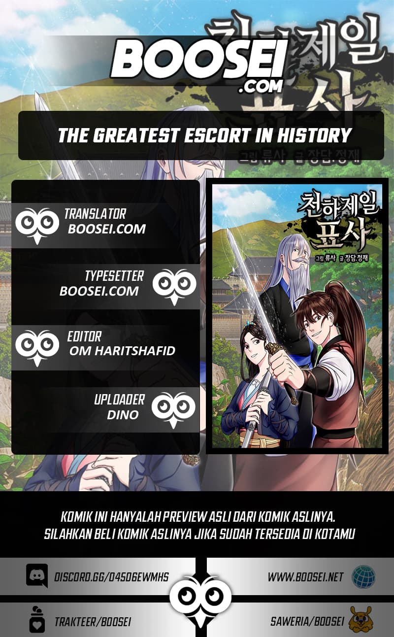 The World’s Best Escort Bureau Chapter 44 Gambar 1