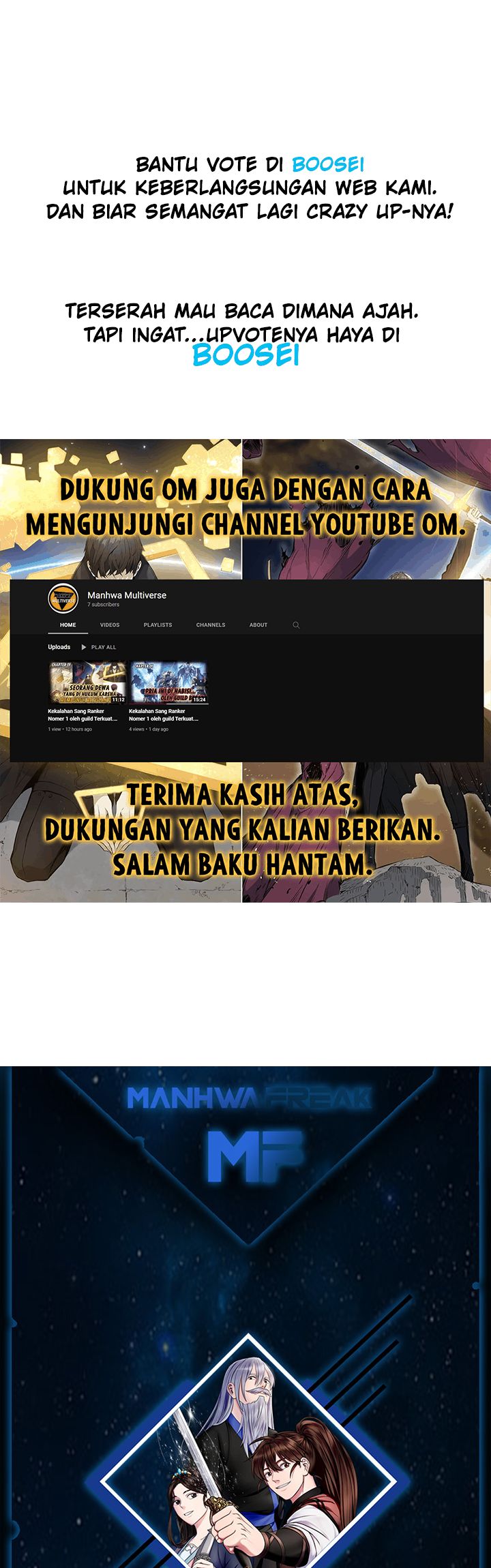 The World’s Best Escort Bureau Chapter 44 Gambar 2