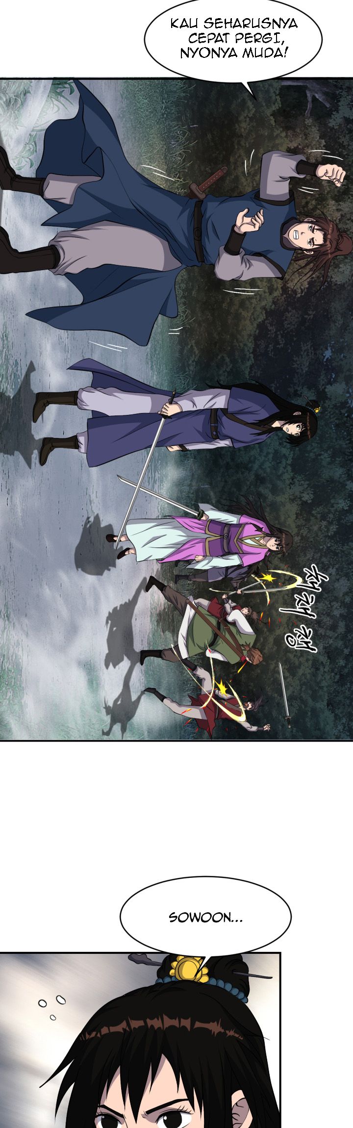 The World’s Best Escort Bureau Chapter 44 Gambar 16