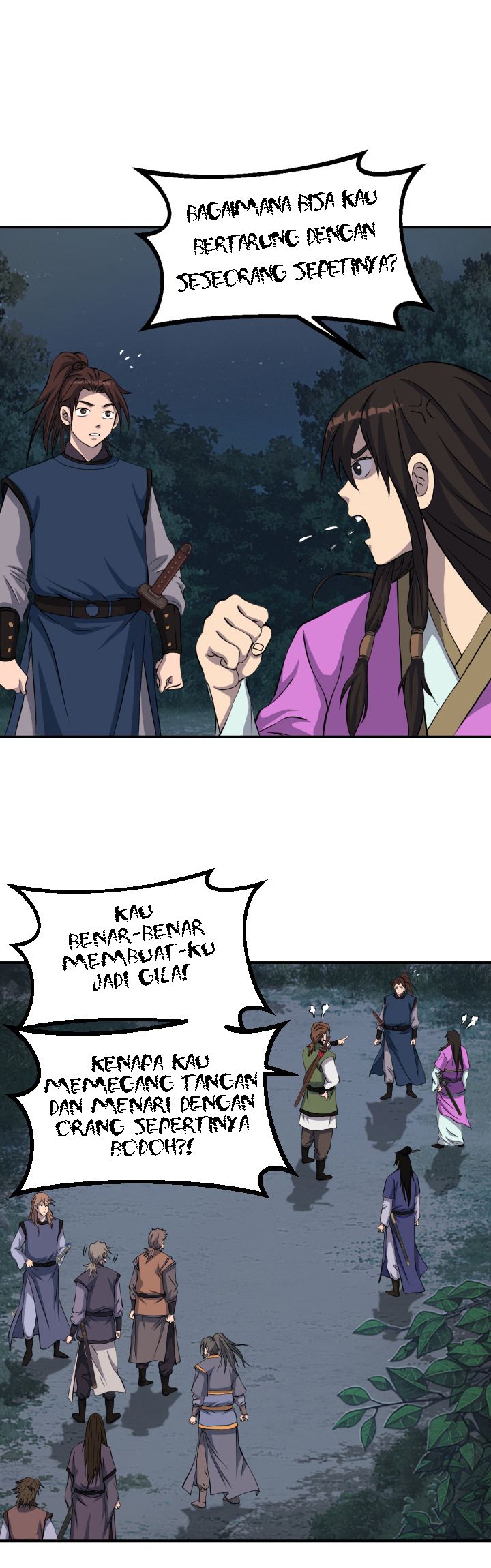 The World’s Best Escort Bureau Chapter 44 Gambar 32