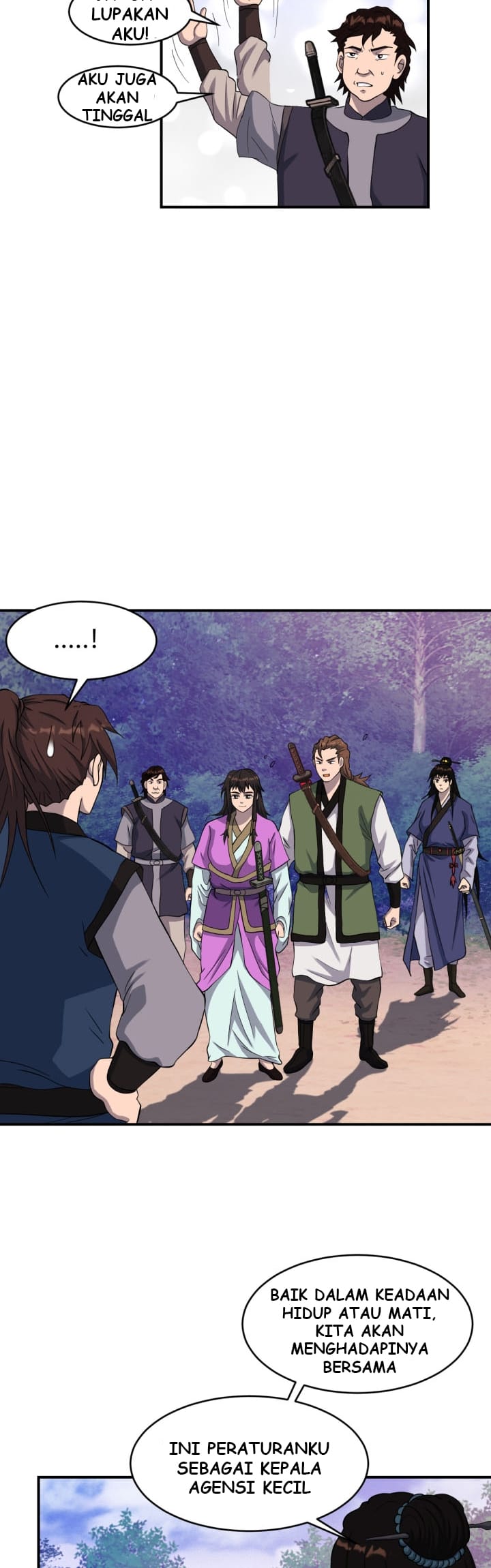 The World’s Best Escort Bureau Chapter 46 Gambar 11