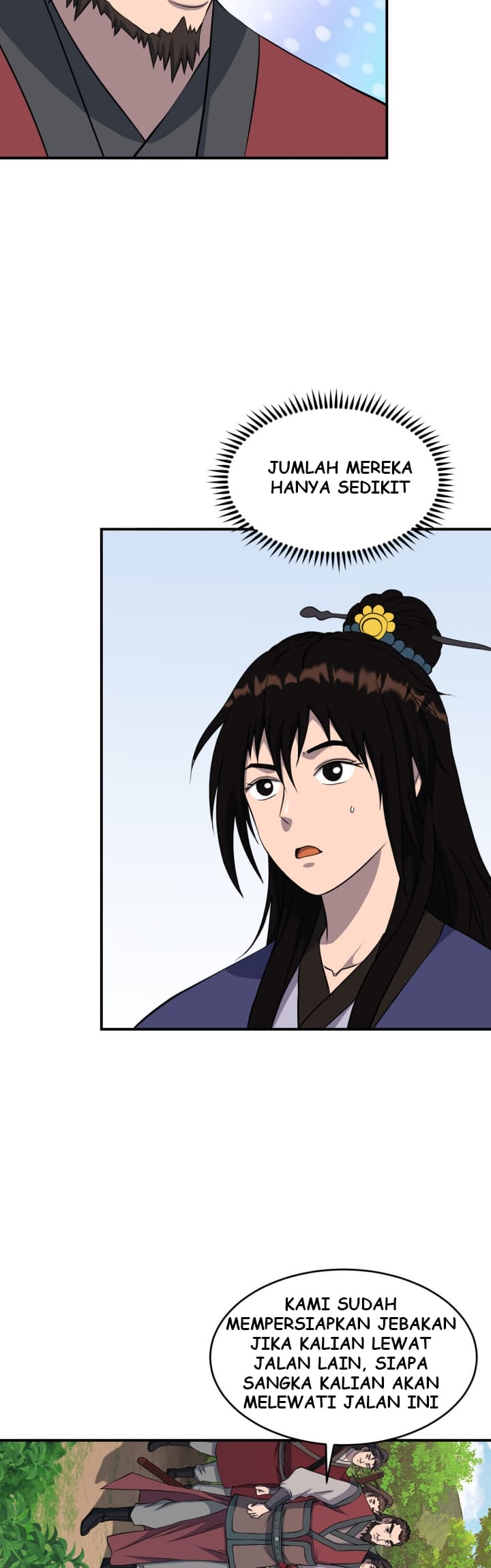 The World’s Best Escort Bureau Chapter 46 Gambar 19