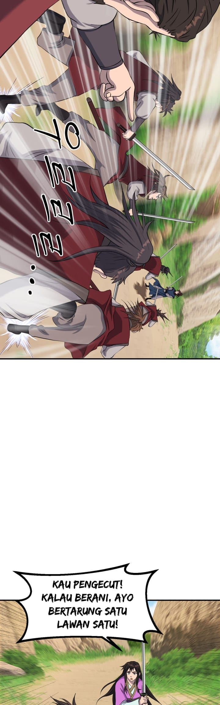 The World’s Best Escort Bureau Chapter 46 Gambar 23