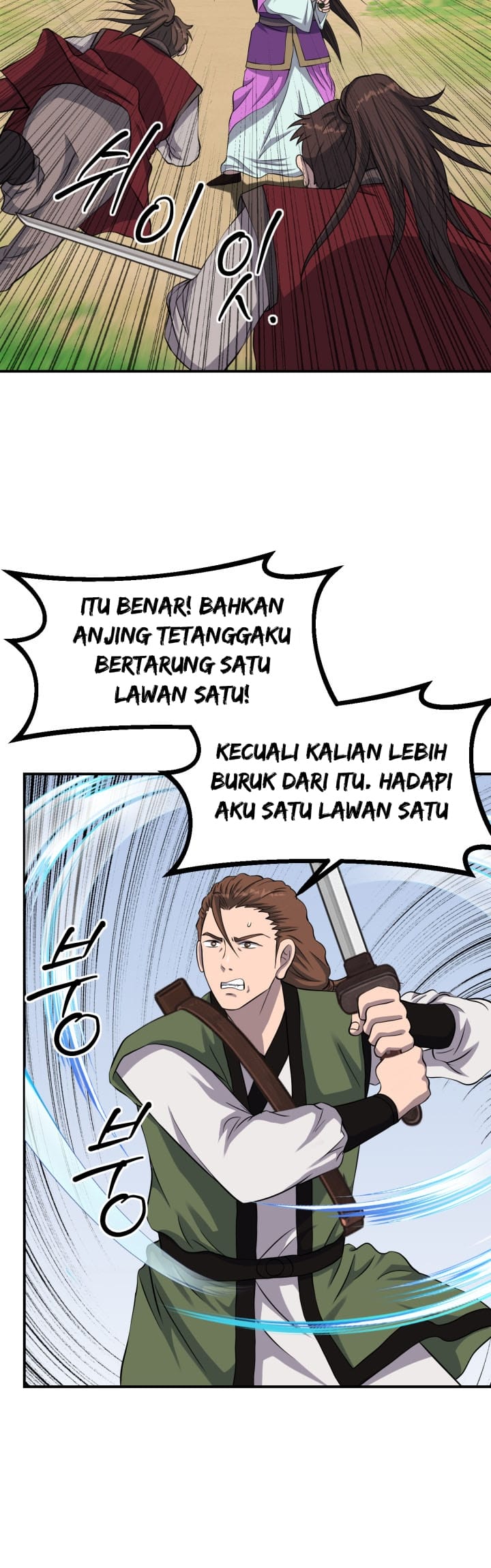 The World’s Best Escort Bureau Chapter 46 Gambar 24