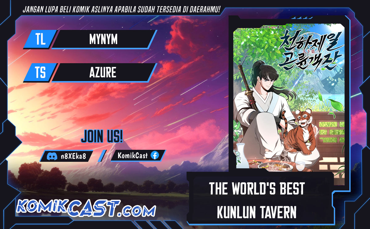 The World’s Best Kunlun Tavern Chapter 05 Gambar 1