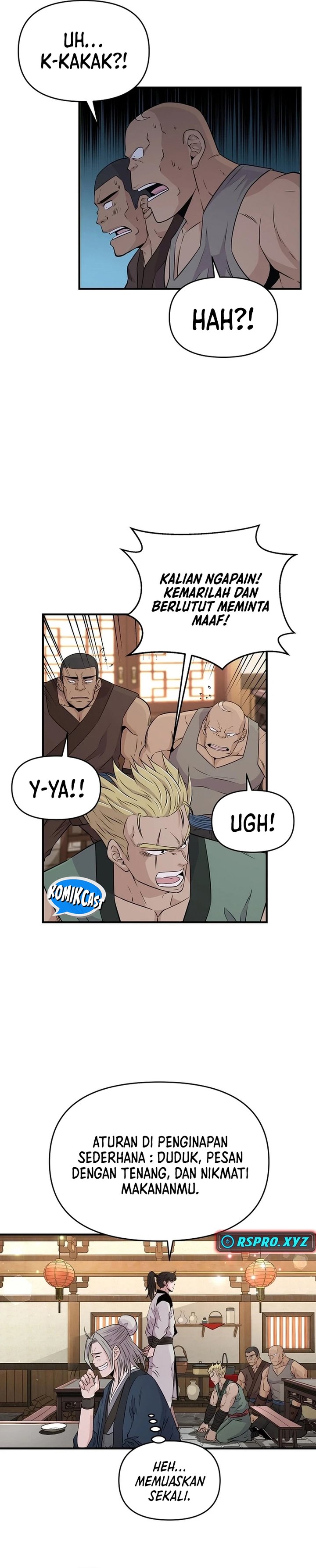 The World’s Best Kunlun Tavern Chapter 06 Gambar 23