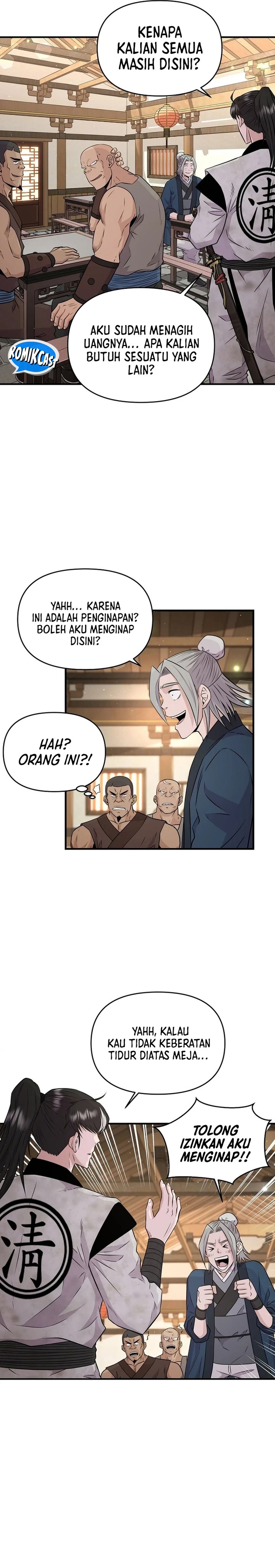 The World’s Best Kunlun Tavern Chapter 06 Gambar 33