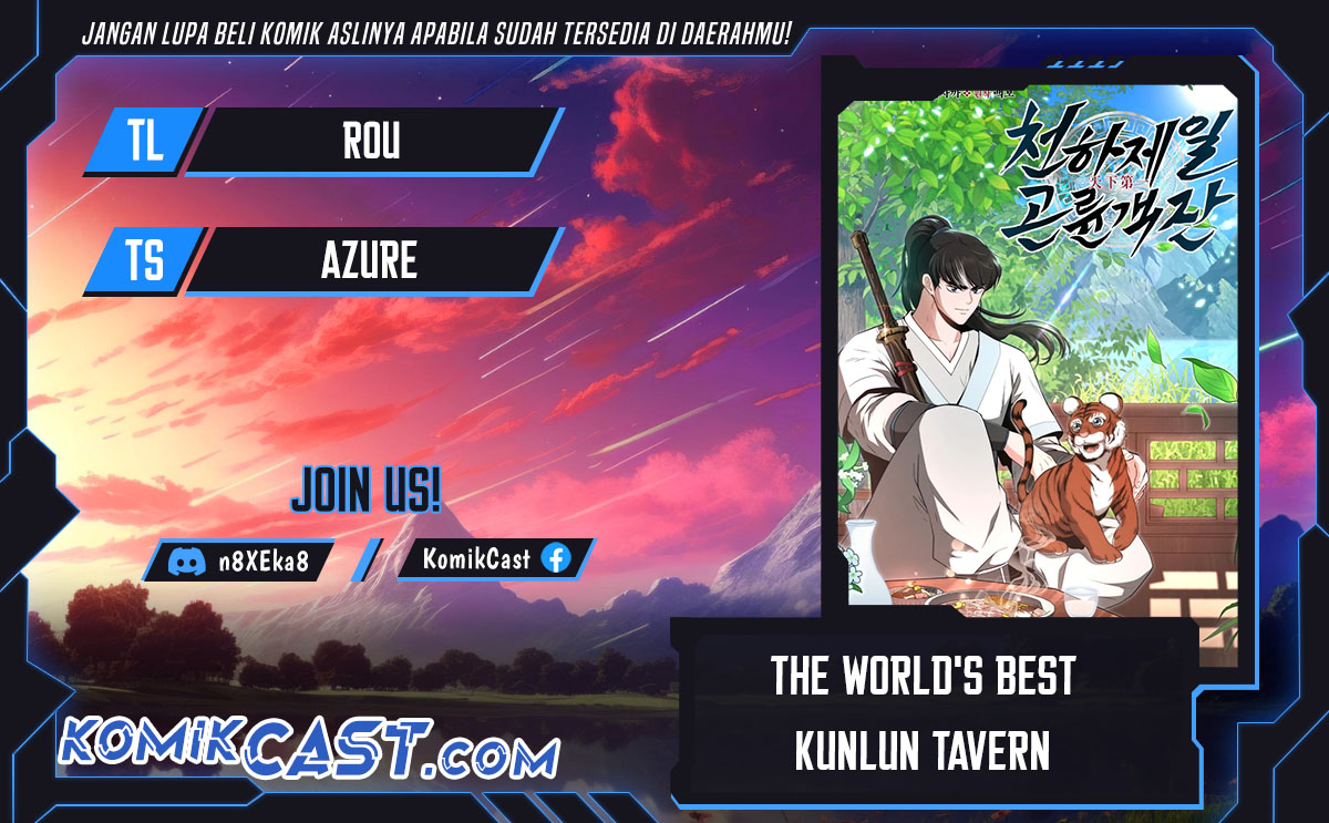 The World’s Best Kunlun Tavern Chapter 14 Gambar 1