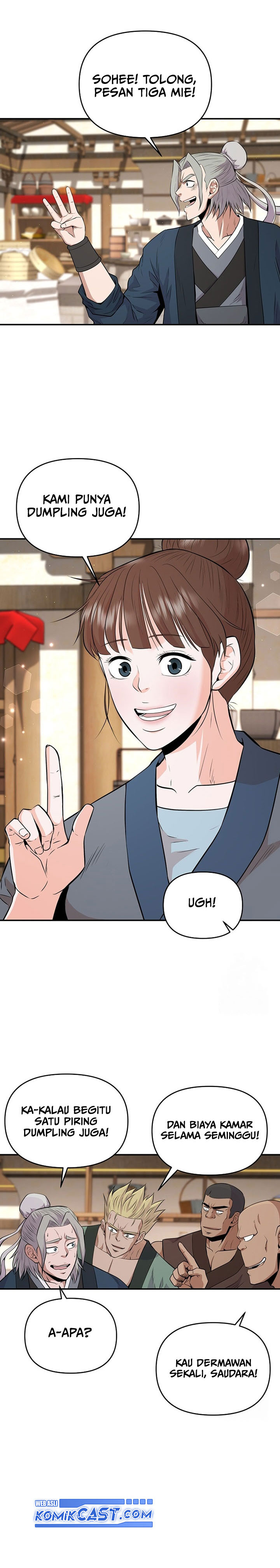 The World’s Best Kunlun Tavern Chapter 16 Gambar 5