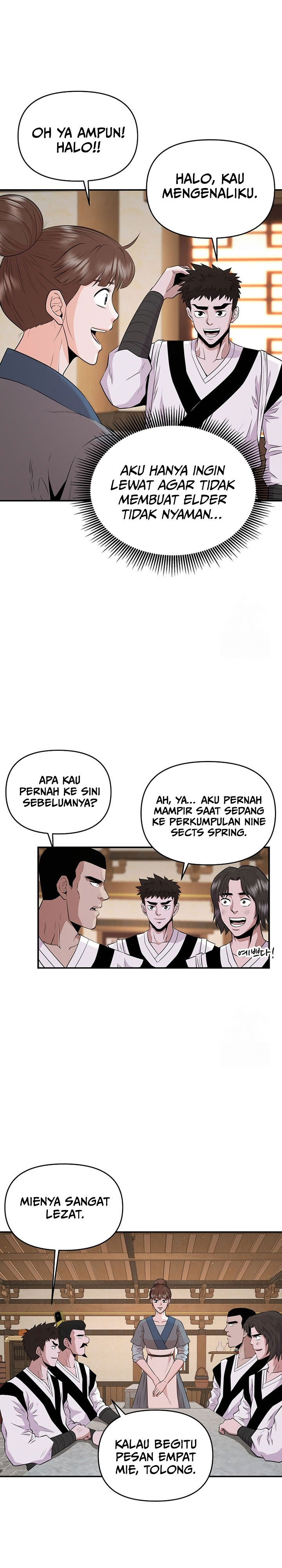The World’s Best Kunlun Tavern Chapter 16 Gambar 12