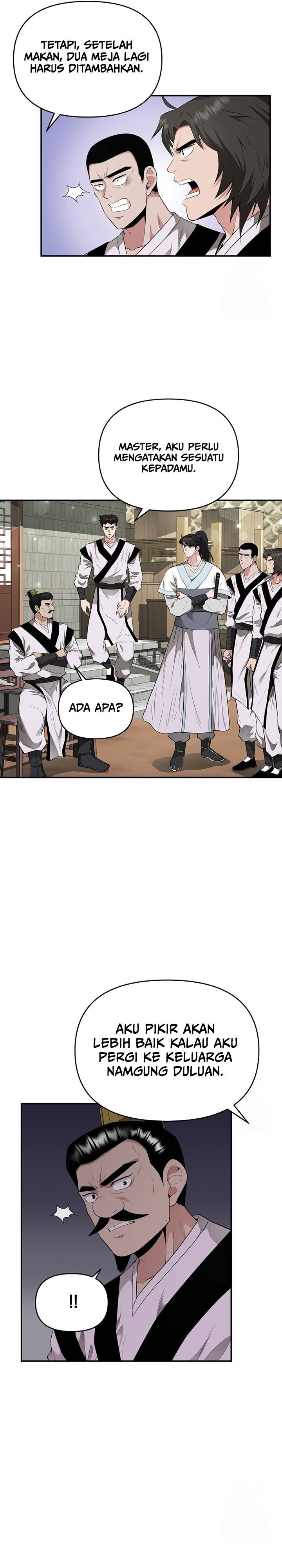 The World’s Best Kunlun Tavern Chapter 18 Gambar 6