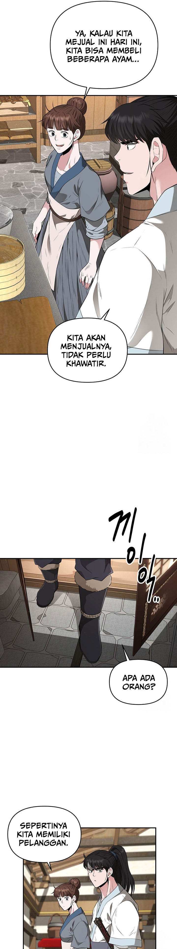 The World’s Best Kunlun Tavern Chapter 18 Gambar 22