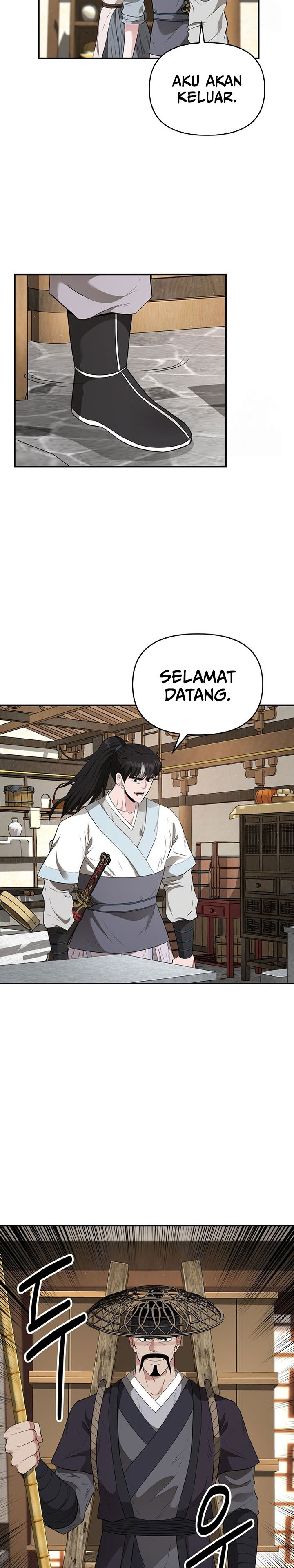 The World’s Best Kunlun Tavern Chapter 18 Gambar 23