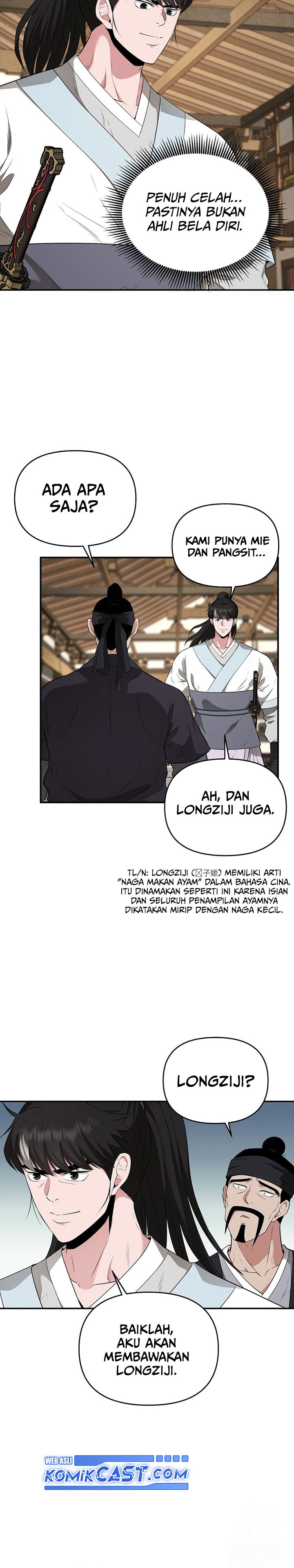 The World’s Best Kunlun Tavern Chapter 18 Gambar 25