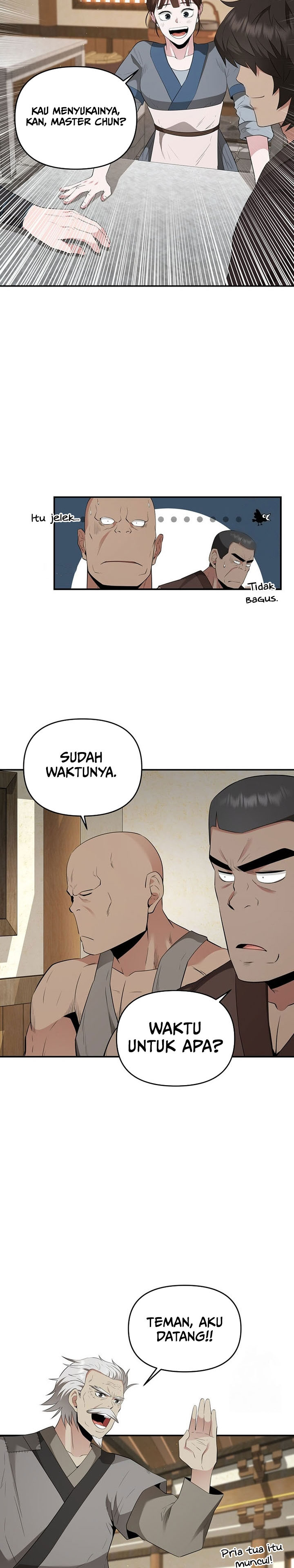The World’s Best Kunlun Tavern Chapter 21 Gambar 11