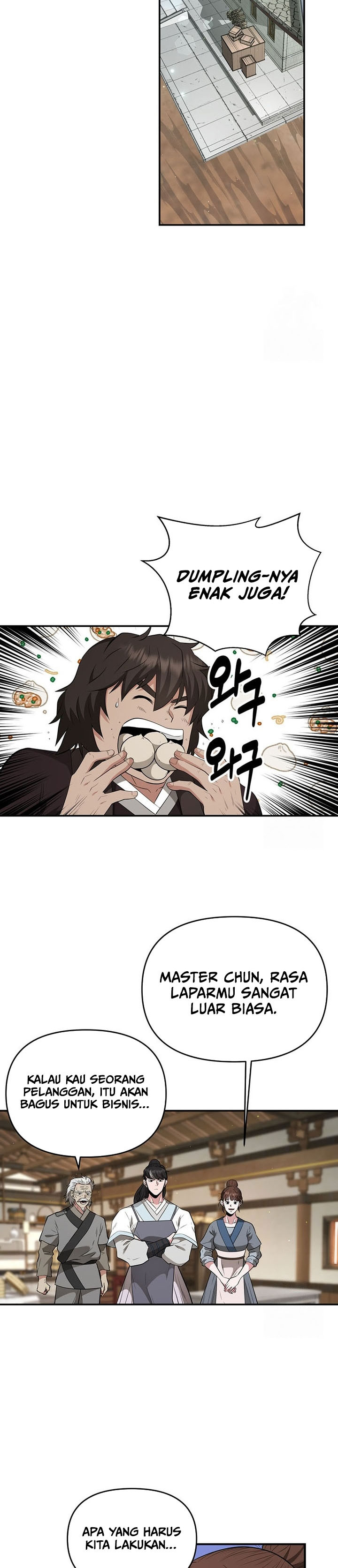 The World’s Best Kunlun Tavern Chapter 21 Gambar 23
