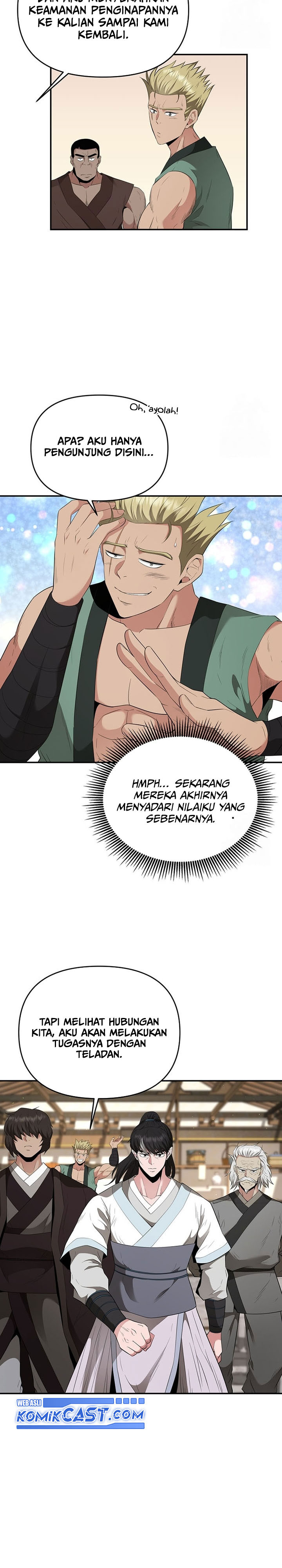 The World’s Best Kunlun Tavern Chapter 22 Gambar 9