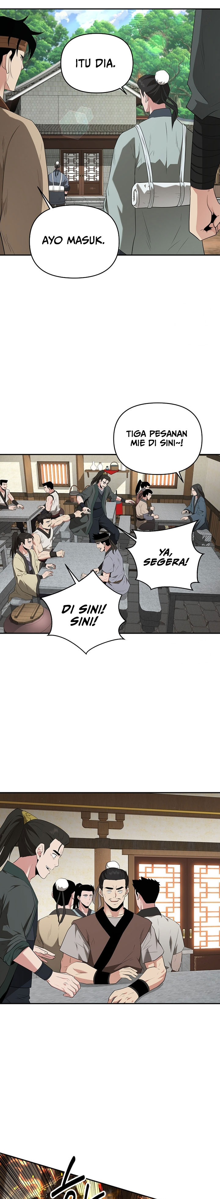 The World’s Best Kunlun Tavern Chapter 27 Gambar 14