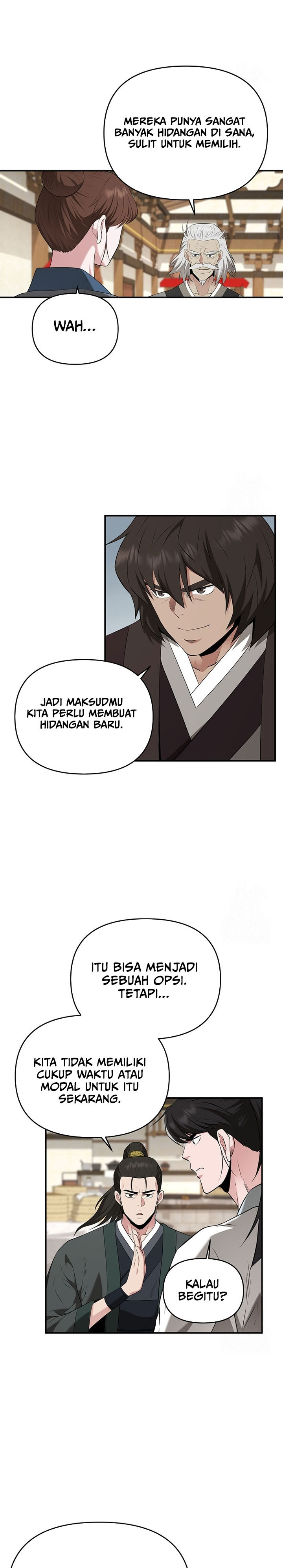 The World’s Best Kunlun Tavern Chapter 28 Gambar 3