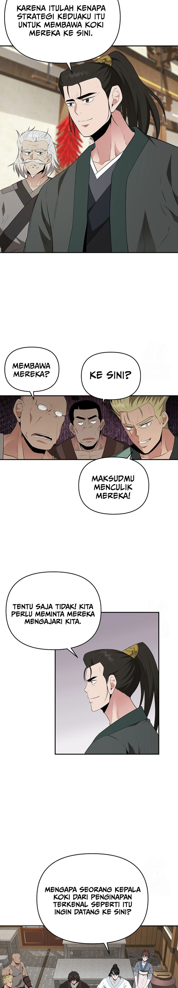 The World’s Best Kunlun Tavern Chapter 28 Gambar 4